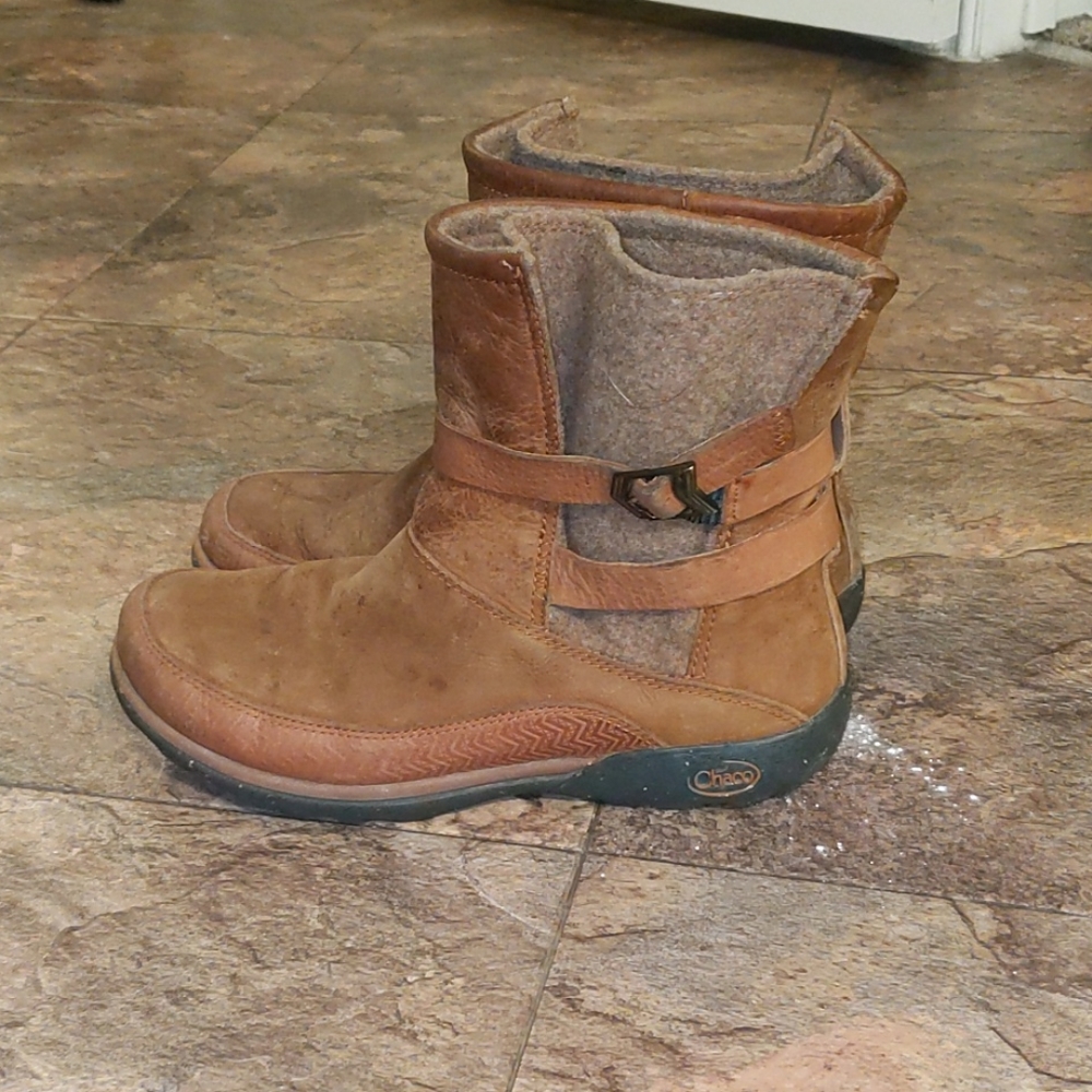Chaco boots